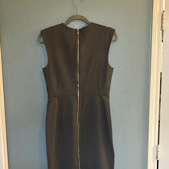 Express Gray Dress - Picture 14 of 16